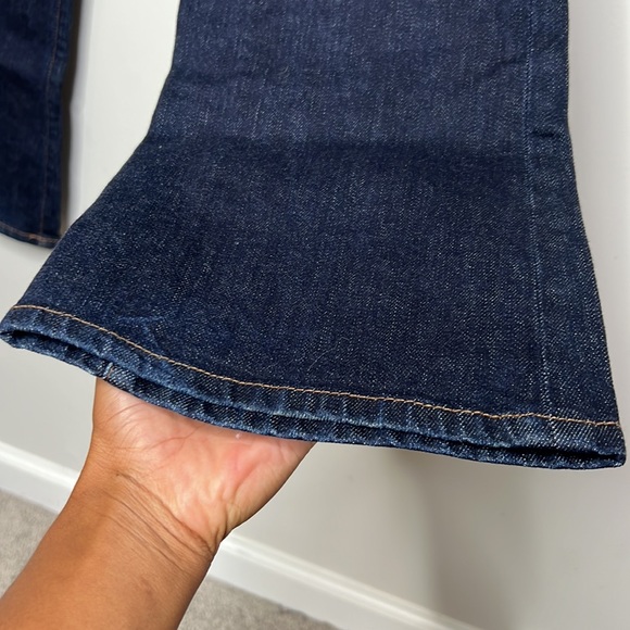 Lauren Jeans Co. Ralph Lauren Boot Cut Jeans - Size 8 - Picture 5 of 5